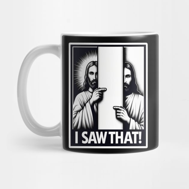 I Saw That - Jesus by ANSAN